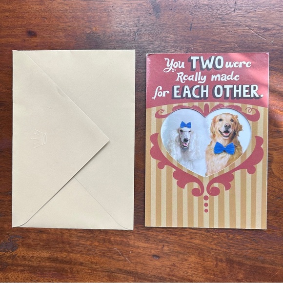Pair Of Pups Pop Up Anniversary Card by Hallmark - Picture 7 of 11